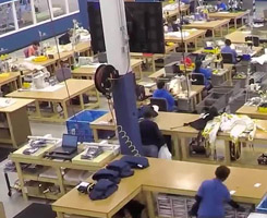 批量生產速度快